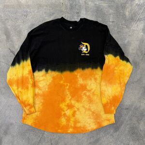 Disneyland Resort Halloween Spirit Jersey Adult Medium Mickey Ghosts Tie Dye